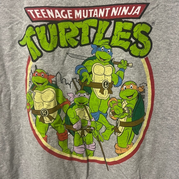 TEENAGE MUTANT NINJA TURTLES TMNT Licensed Adult Men's Graphic Tee Shirt NEW - Picture 2 of 7